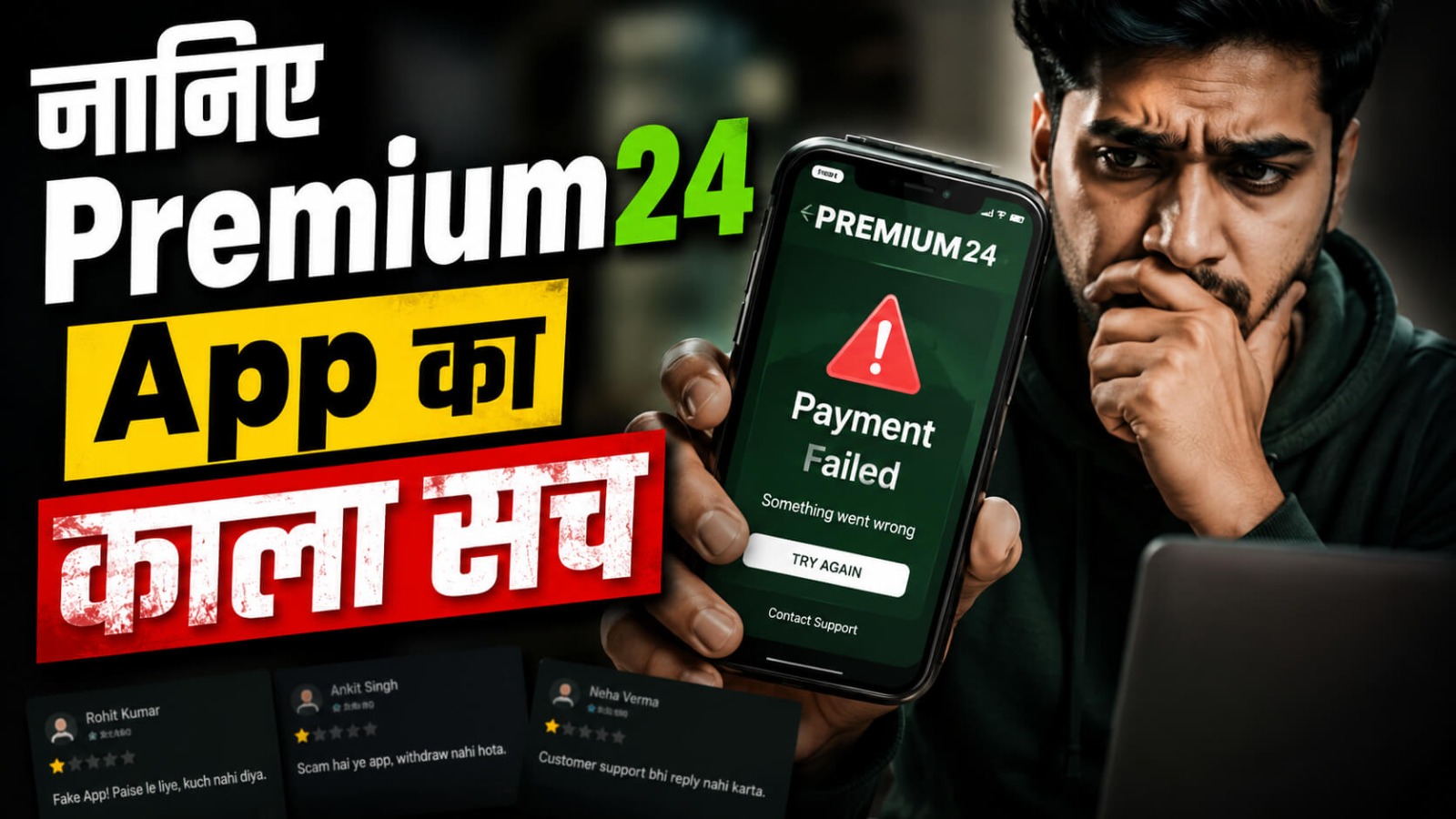Premium 24 App