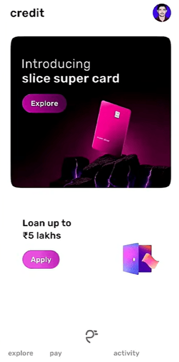 Slice Credit Card 