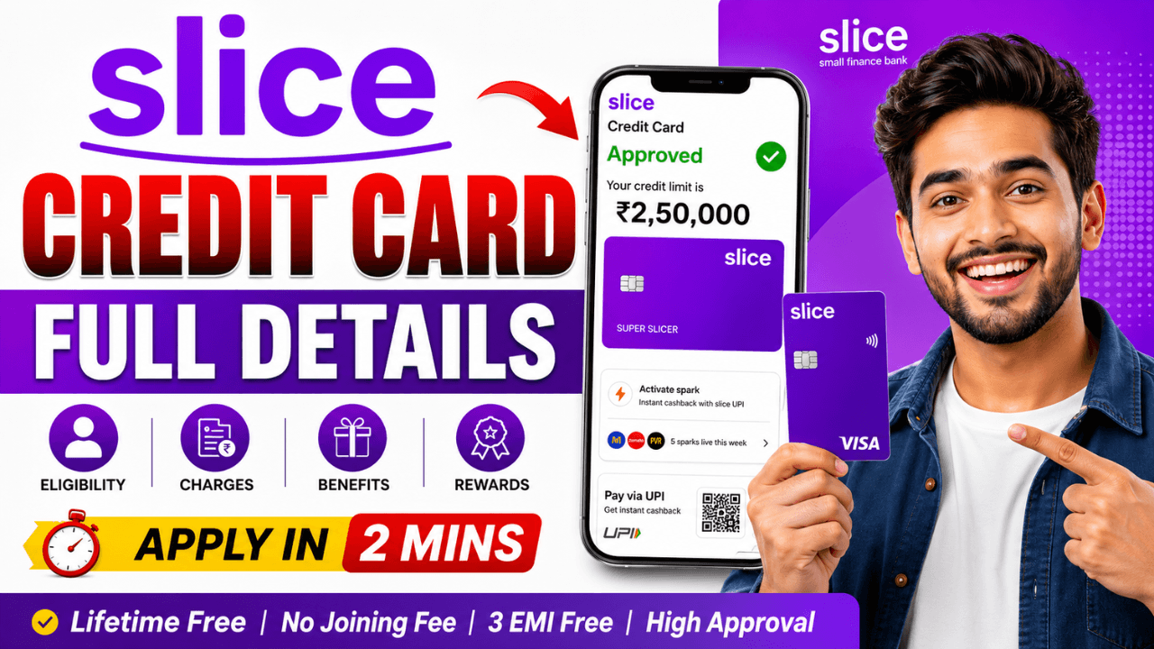Slice Credit Card